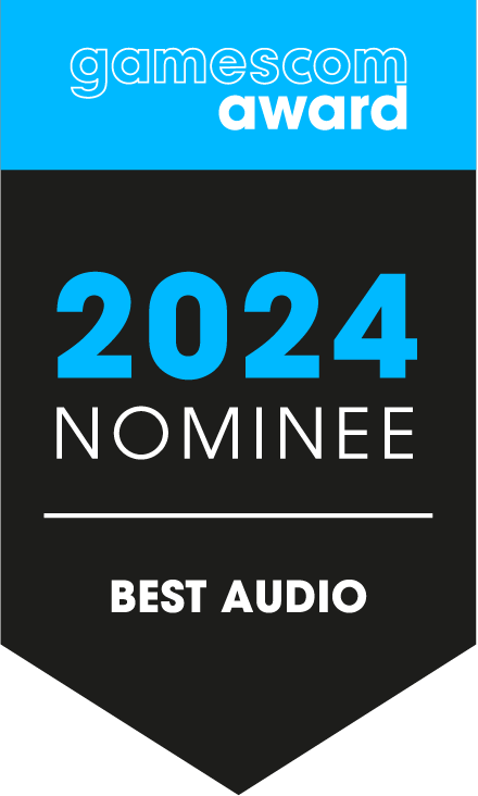 Gamescom 2024 Best Audio Nominee